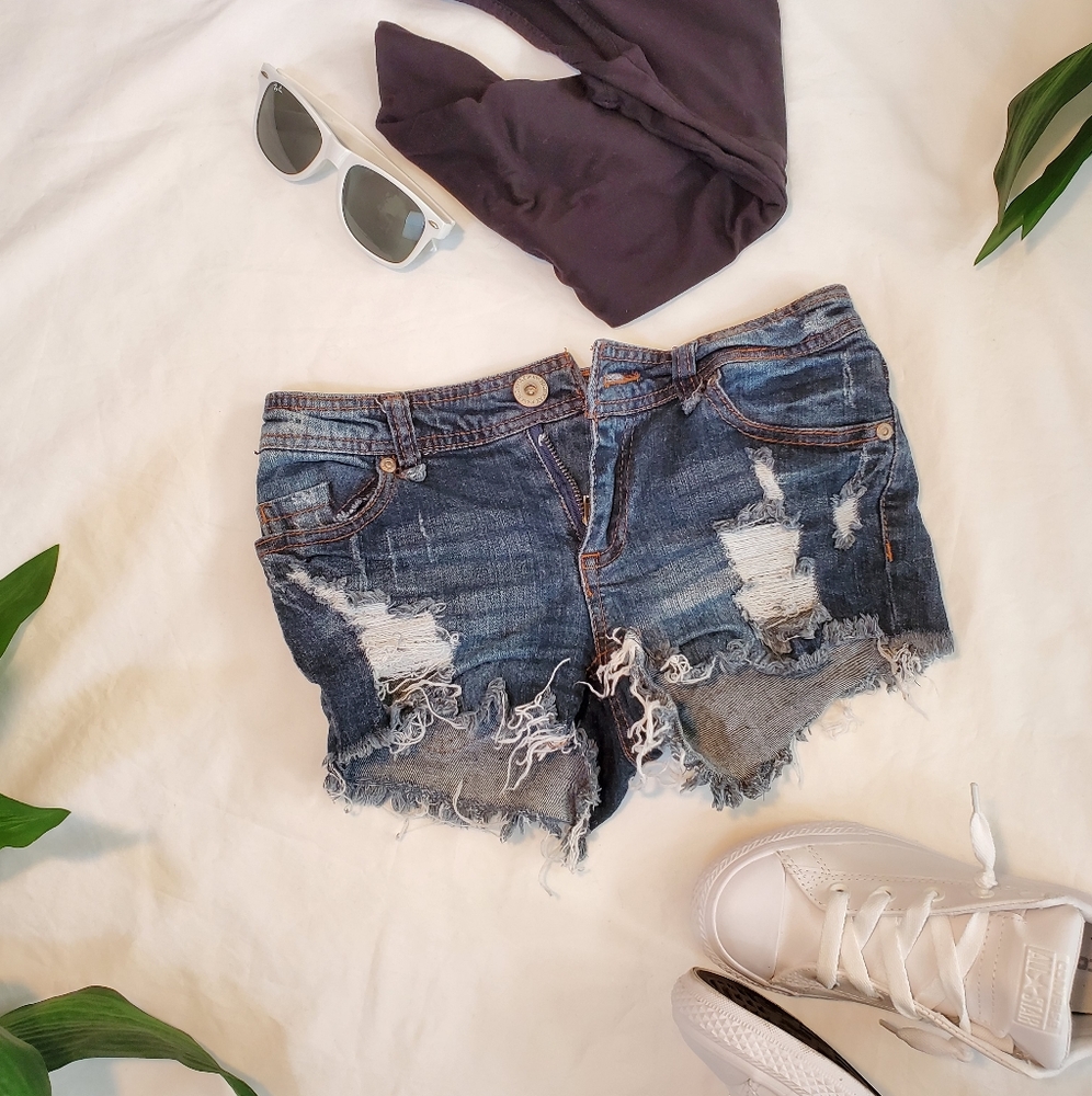 Wet Seal. Size 0. Dark blue